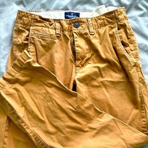 Men’s khakis
